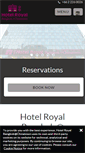 Mobile Screenshot of hotelroyalbangkok.com